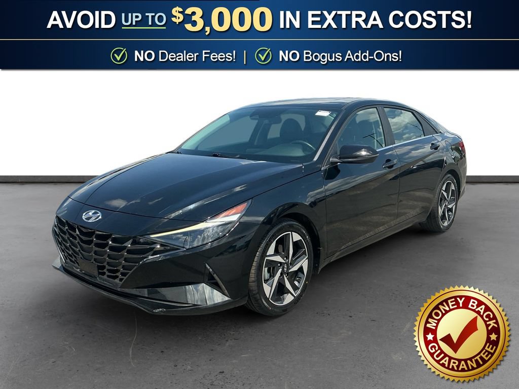 Used 2023 Hyundai Elantra Limited