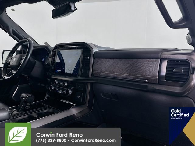 Certified 2023 Ford F150 Platinum w/ Equipment Group 701A High image 32