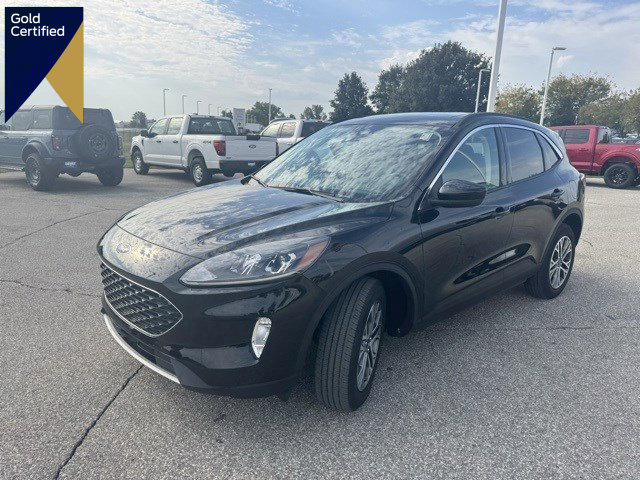Certified 2022 Ford Escape SEL