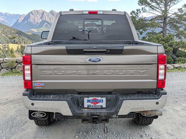 Certified 2022 Ford F350 Lariat w/ Lariat Ultimate Package AWD/4WD image 3