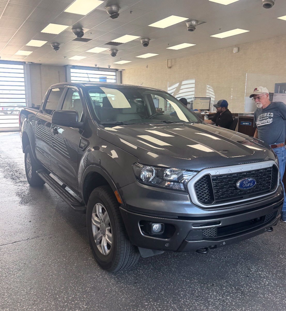 Certified 2019 Ford Ranger XLT w/ FX4 Off-Road Package AWD/4WD image 2