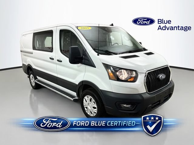 Certified 2025 Ford Transit 250 Low Roof w/ Exterior Upgrade Package RWD image 1