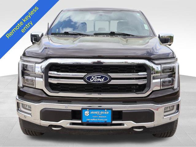 Certified 2024 Ford F150 Lariat w/ FX4 Off-Road Package AWD/4WD image 9