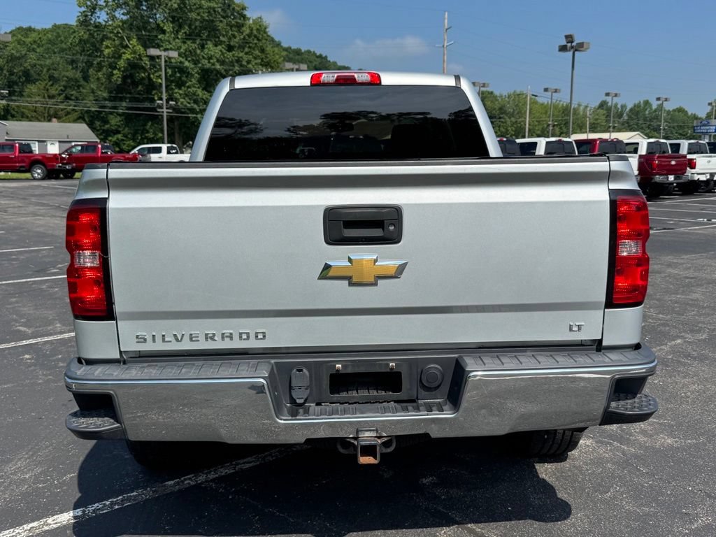 Used 2017 Chevrolet Silverado 1500 LT w/ All Star Edition AWD/4WD image 7