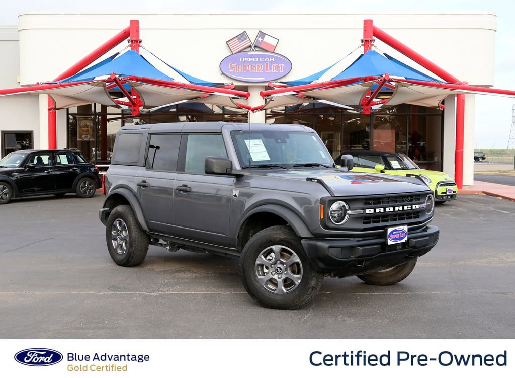 Certified 2025 Ford Bronco Big Bend
