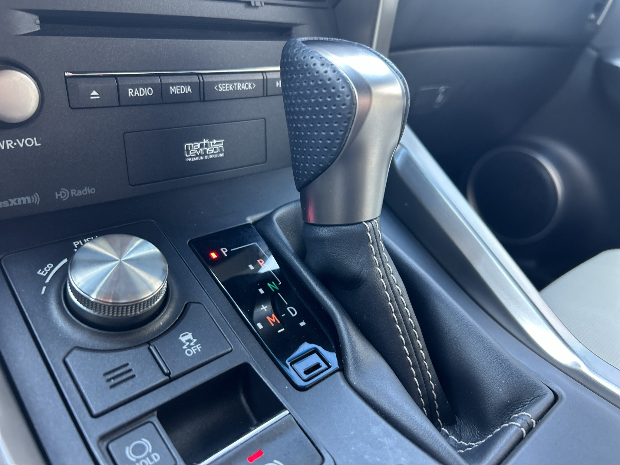 Used 2019 Lexus NX 300 F Sport w/ Black Line Edition FWD image 22