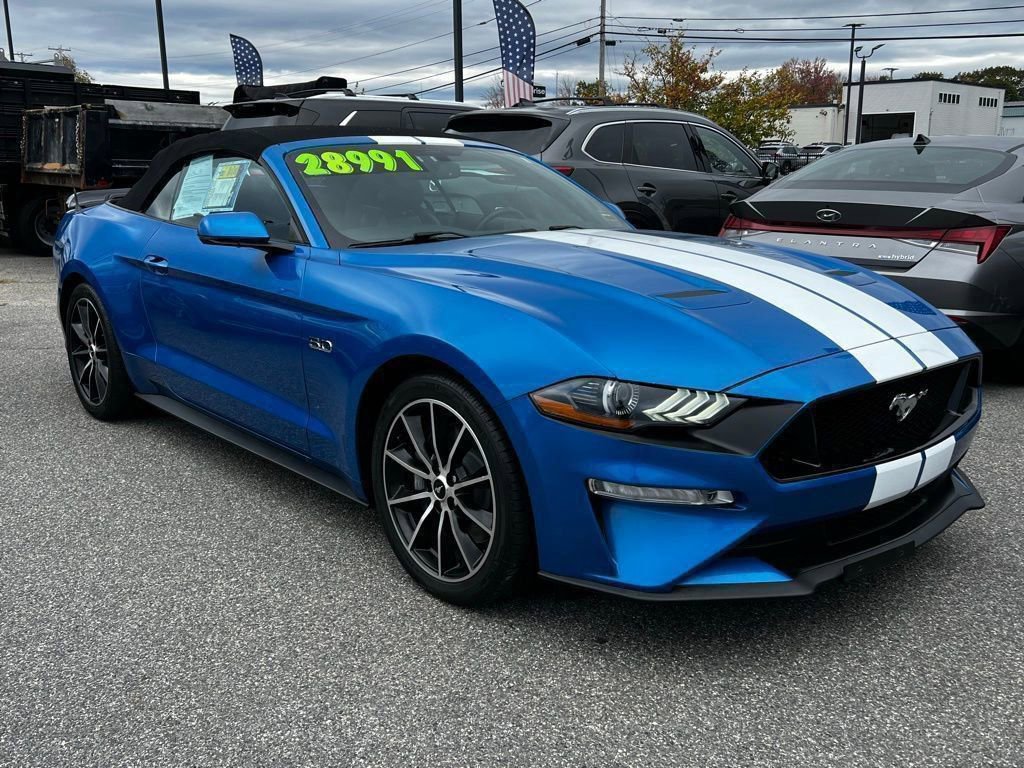 Certified 2019 Ford Mustang GT Premium w/ Equipment Group 401A