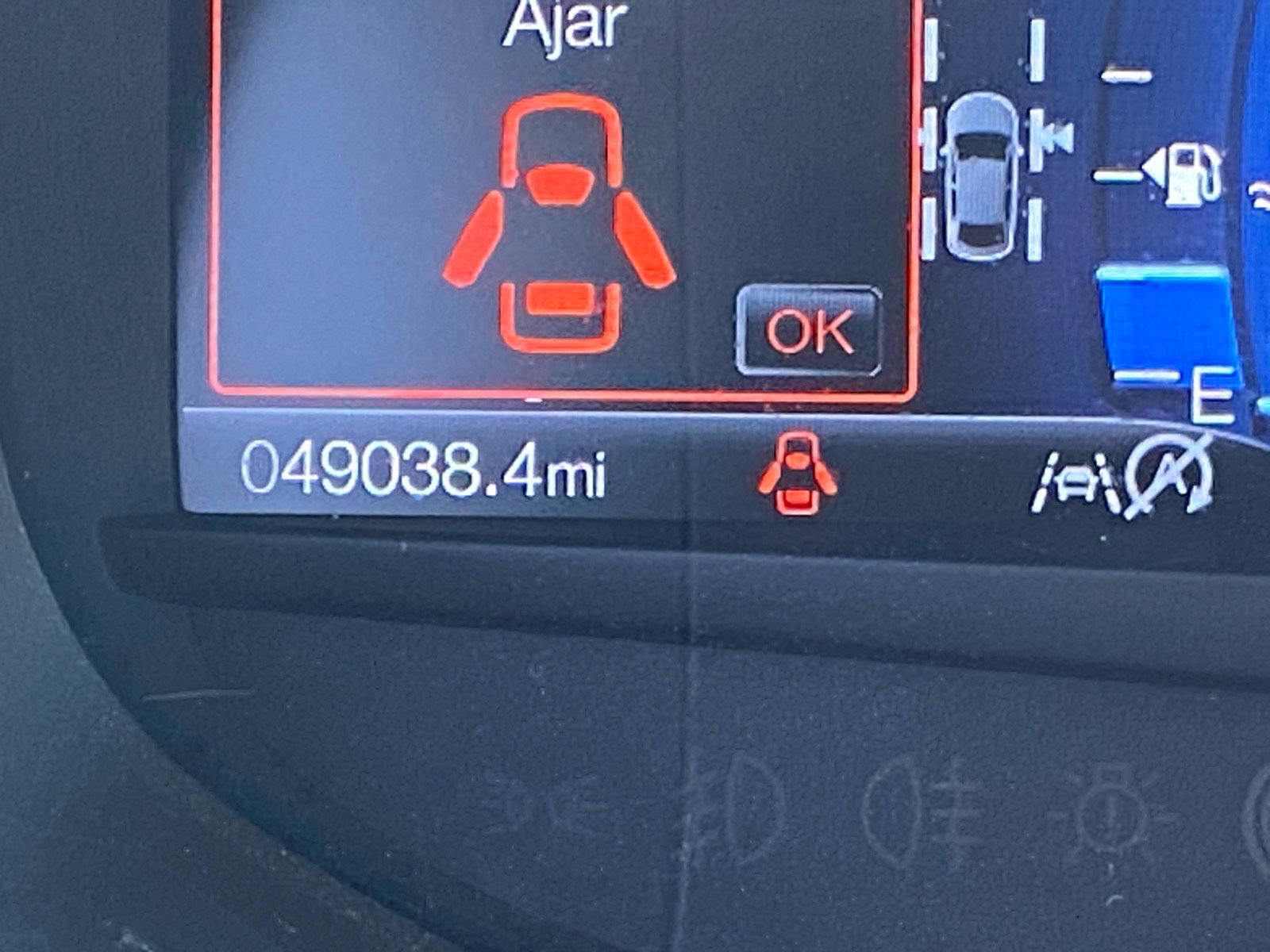 Certified 2024 Ford Edge SEL AWD/4WD image 15