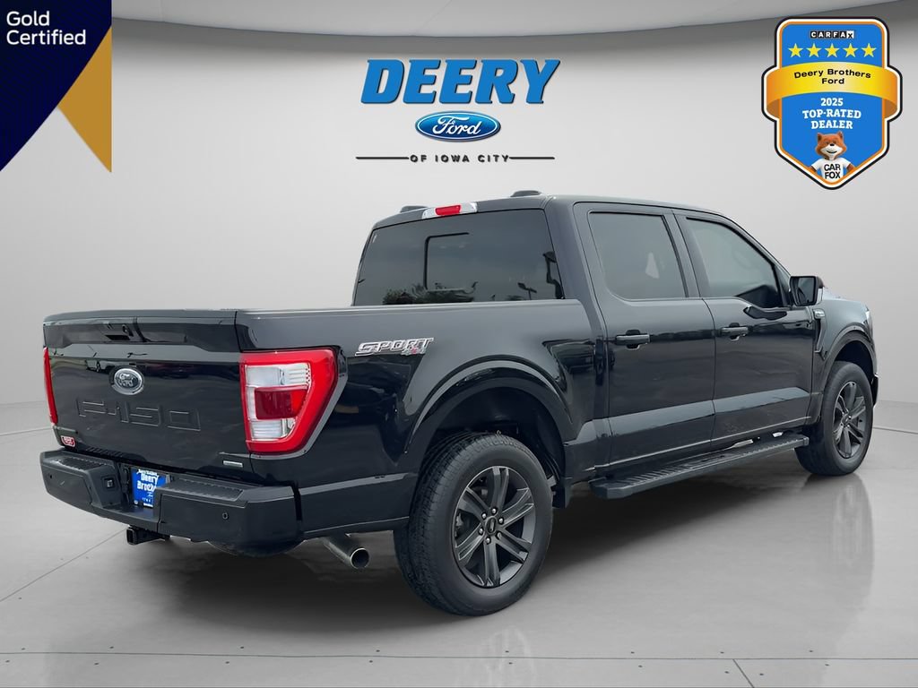 Certified 2023 Ford F150 Lariat w/ Equipment Group 502A High AWD/4WD image 7