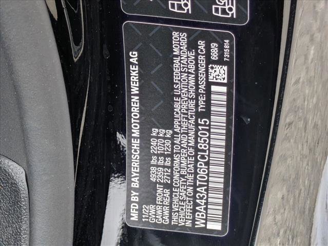 Used 2023 BMW 430i xDrive Convertible AWD/4WD image 22