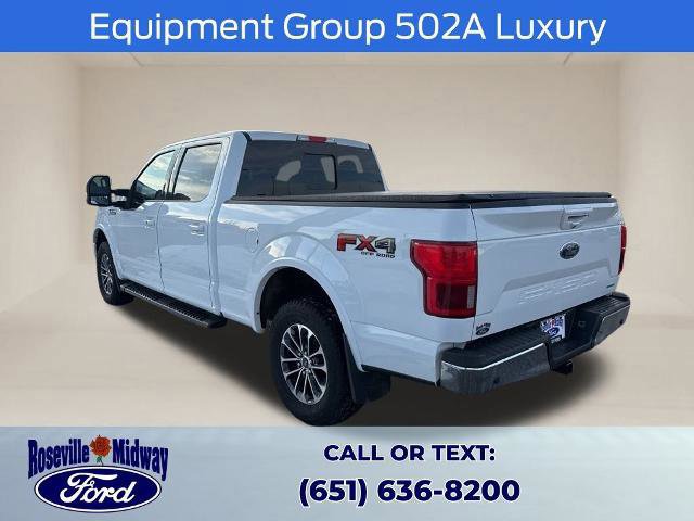 Certified 2019 Ford F150 Lariat w/ Equipment Group 502A Luxury image 3