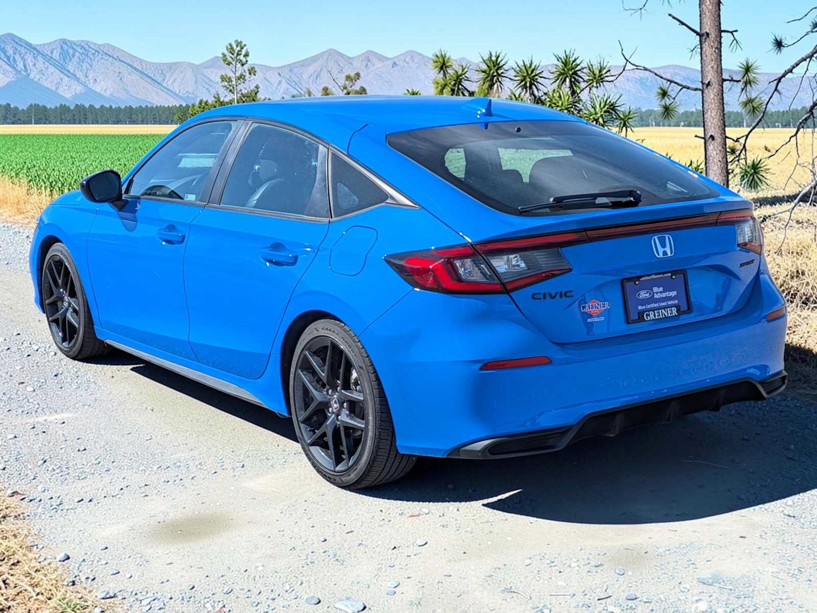Used 2026 Honda Civic Sport image 4