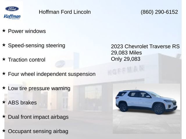 Used 2023 Chevrolet Traverse RS image 20