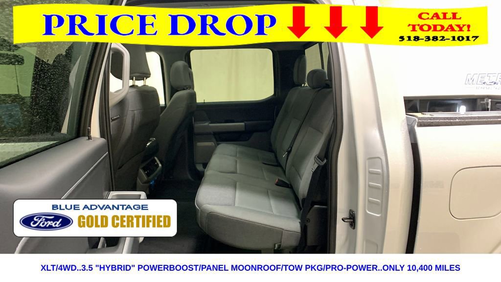 Certified 2025 Ford F150 XLT w/ Equipment Group 303A High image 26