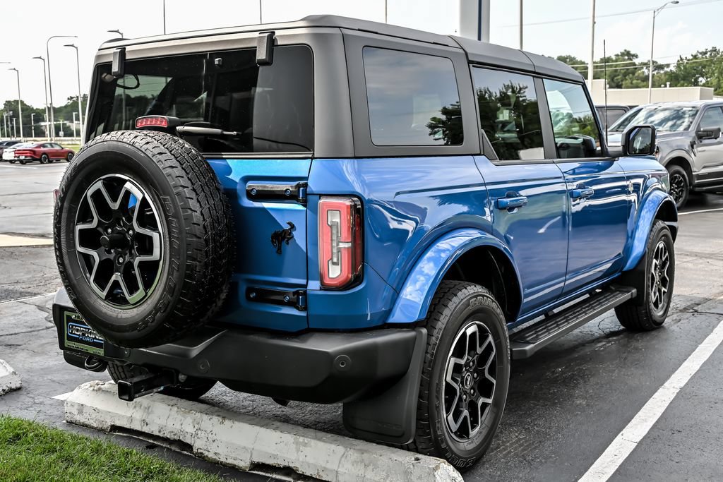 Certified 2022 Ford Bronco Outer Banks AWD/4WD image 8