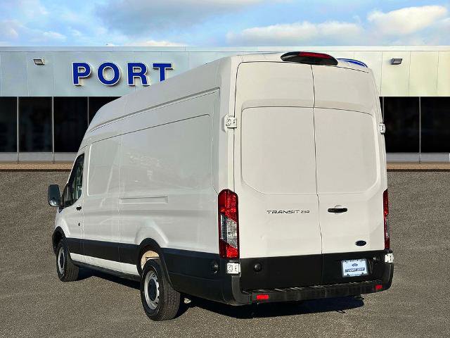 Certified 2025 Ford Transit 250 148 High Roof Extended RWD image 7