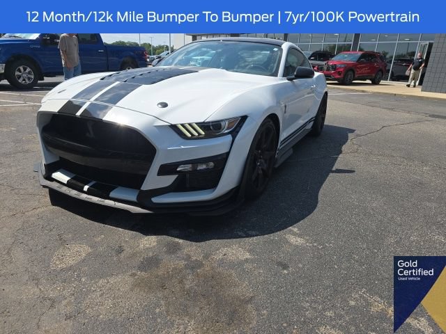Certified 2021 Ford Mustang Shelby GT500 w/ Carbon Fiber Track Pack RWD image 14