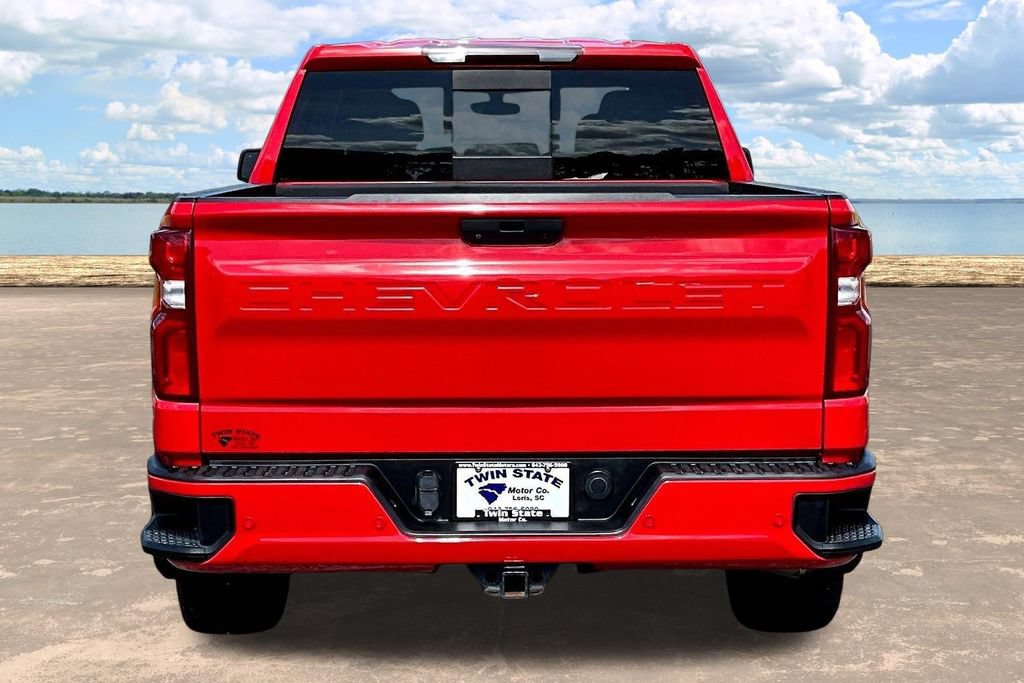 Used 2021 Chevrolet Silverado 1500 RST w/ Convenience Package II AWD/4WD image 7