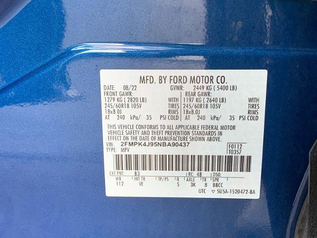 Certified 2022 Ford Edge SEL w/ Convenience Package image 31