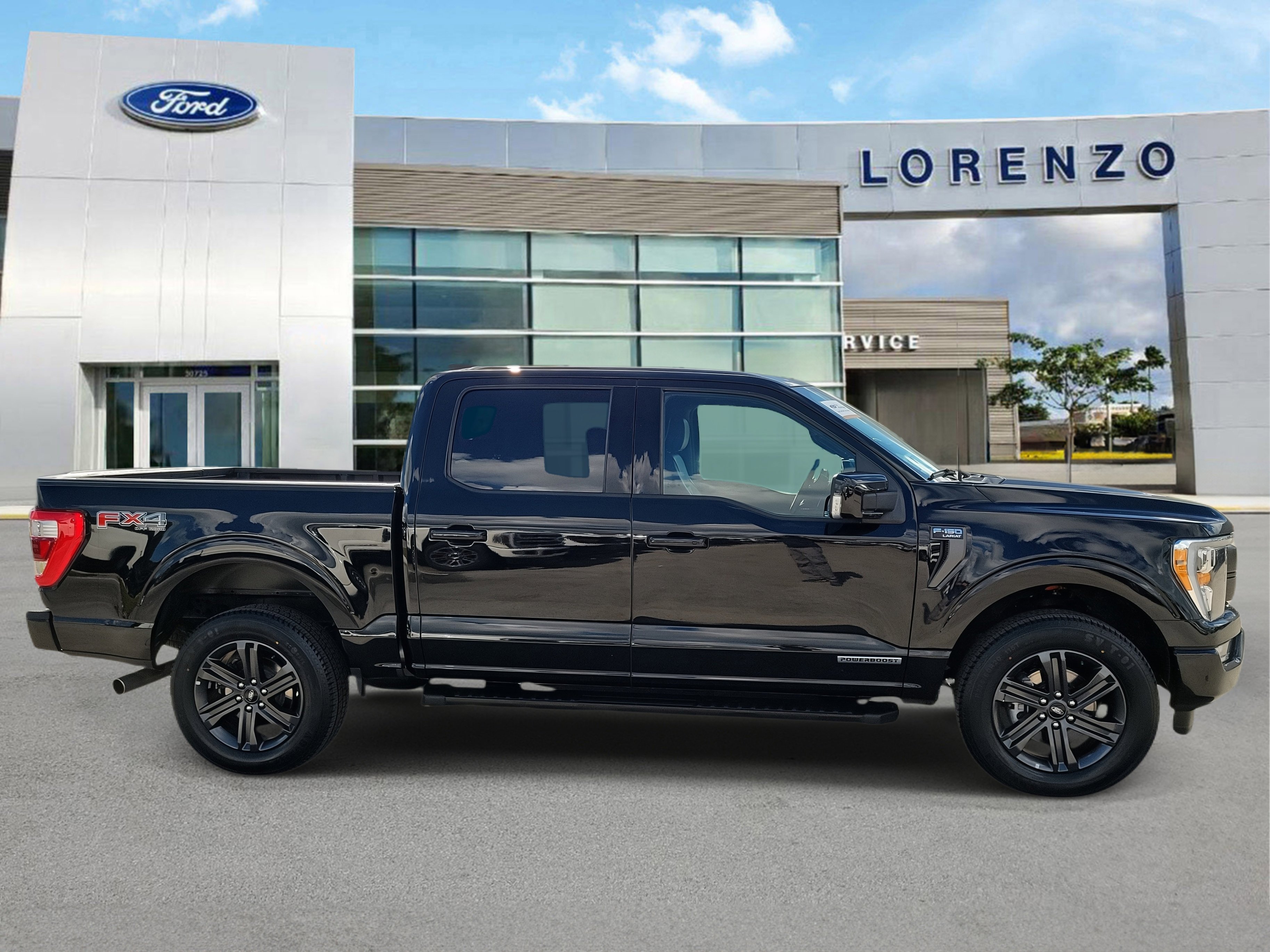 Certified 2023 Ford F150 Lariat w/ Max Trailer Tow Package image 4