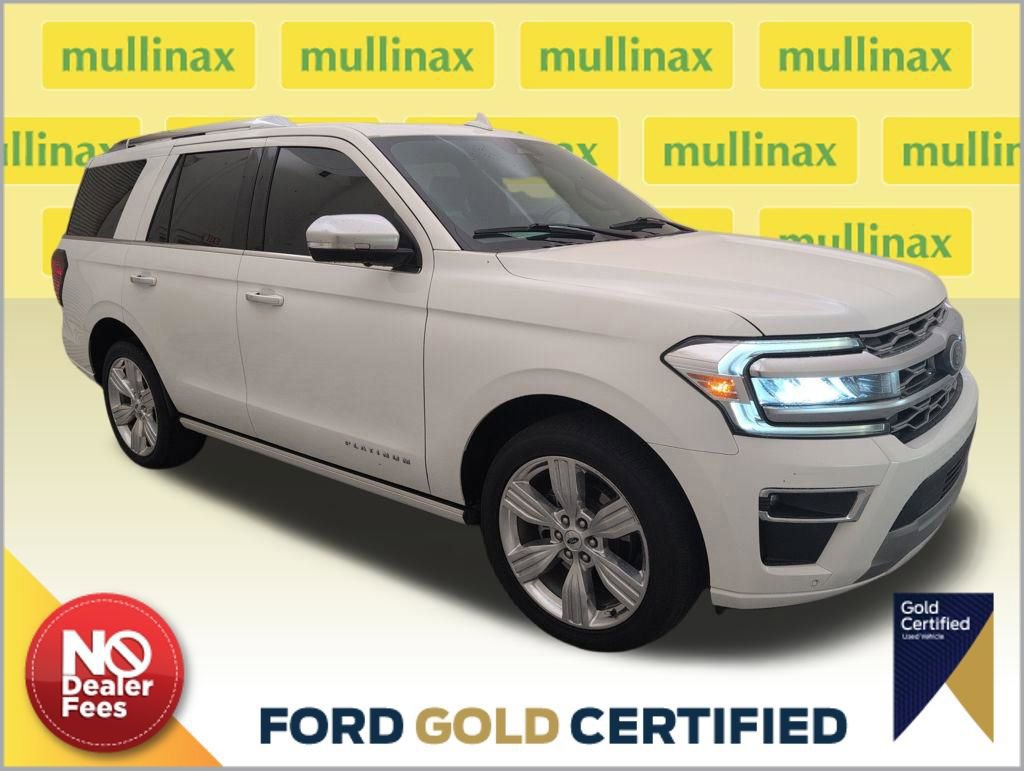 Certified 2023 Ford Expedition Platinum image 9