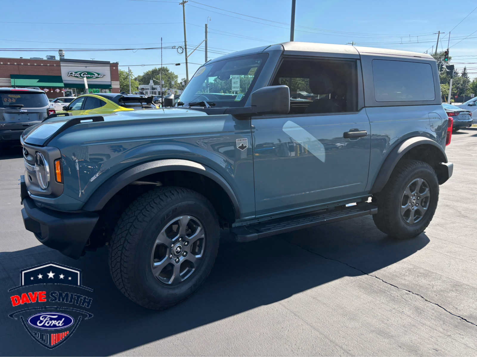 Certified 2022 Ford Bronco Big Bend AWD/4WD image 1