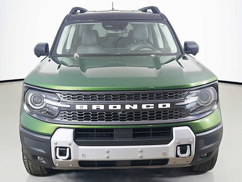 Certified 2025 Ford Bronco Sport Badlands AWD/4WD image 10