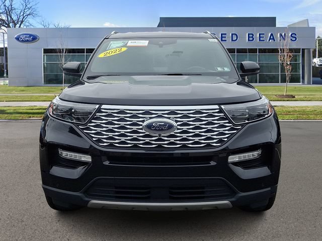 Certified 2022 Ford Explorer Platinum w/ Equipment Group 601A AWD/4WD image 2