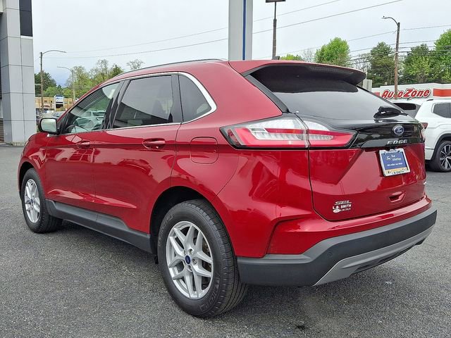 Certified 2022 Ford Edge SEL w/ Convenience Package AWD/4WD image 4