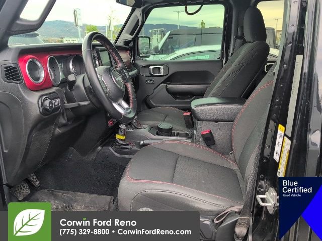 Used 2020 Jeep Wrangler Unlimited Rubicon AWD/4WD image 16