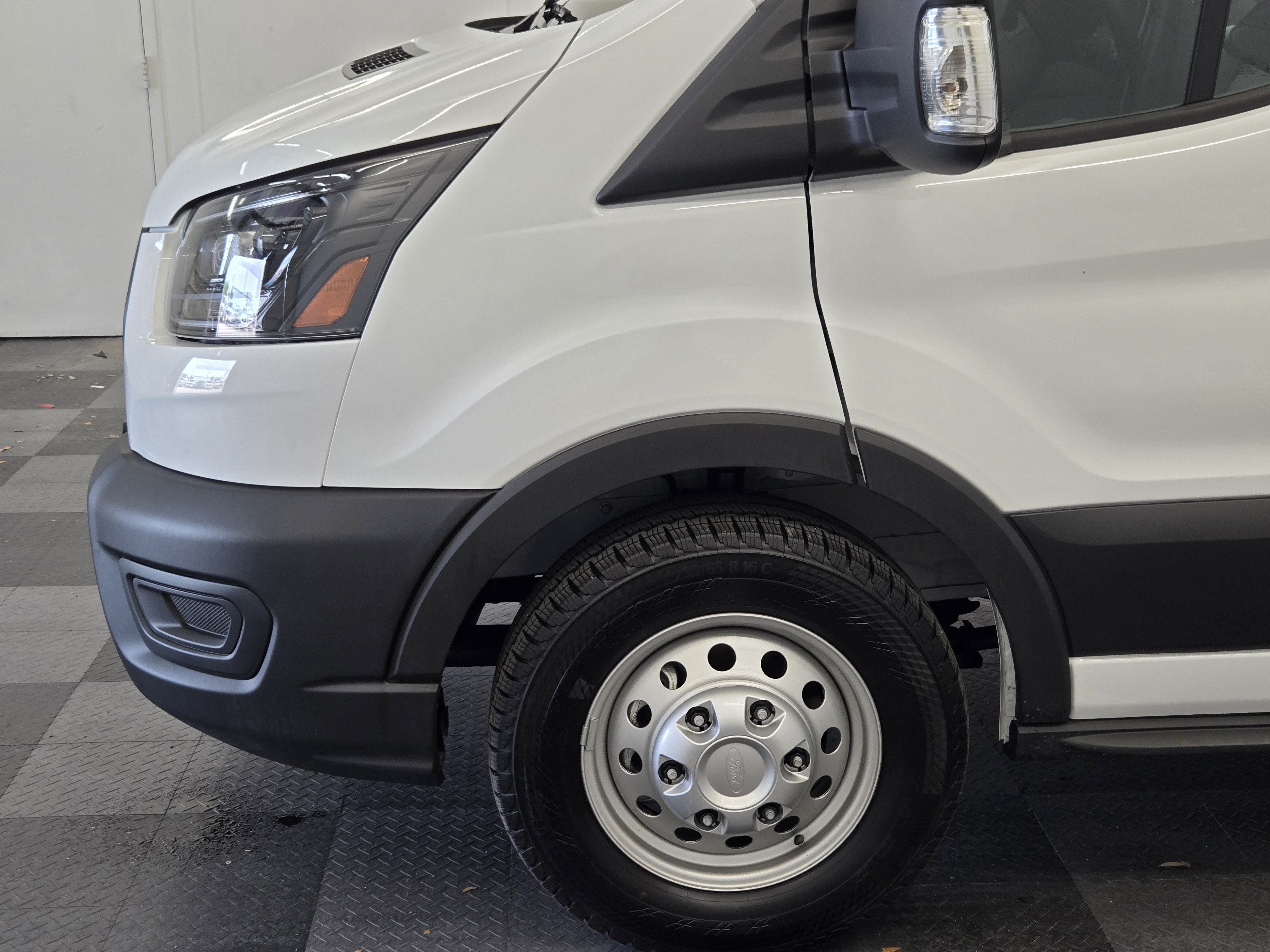 Certified 2025 Ford Transit 350 148 High Roof AWD w/ Load Area Protection Package image 9
