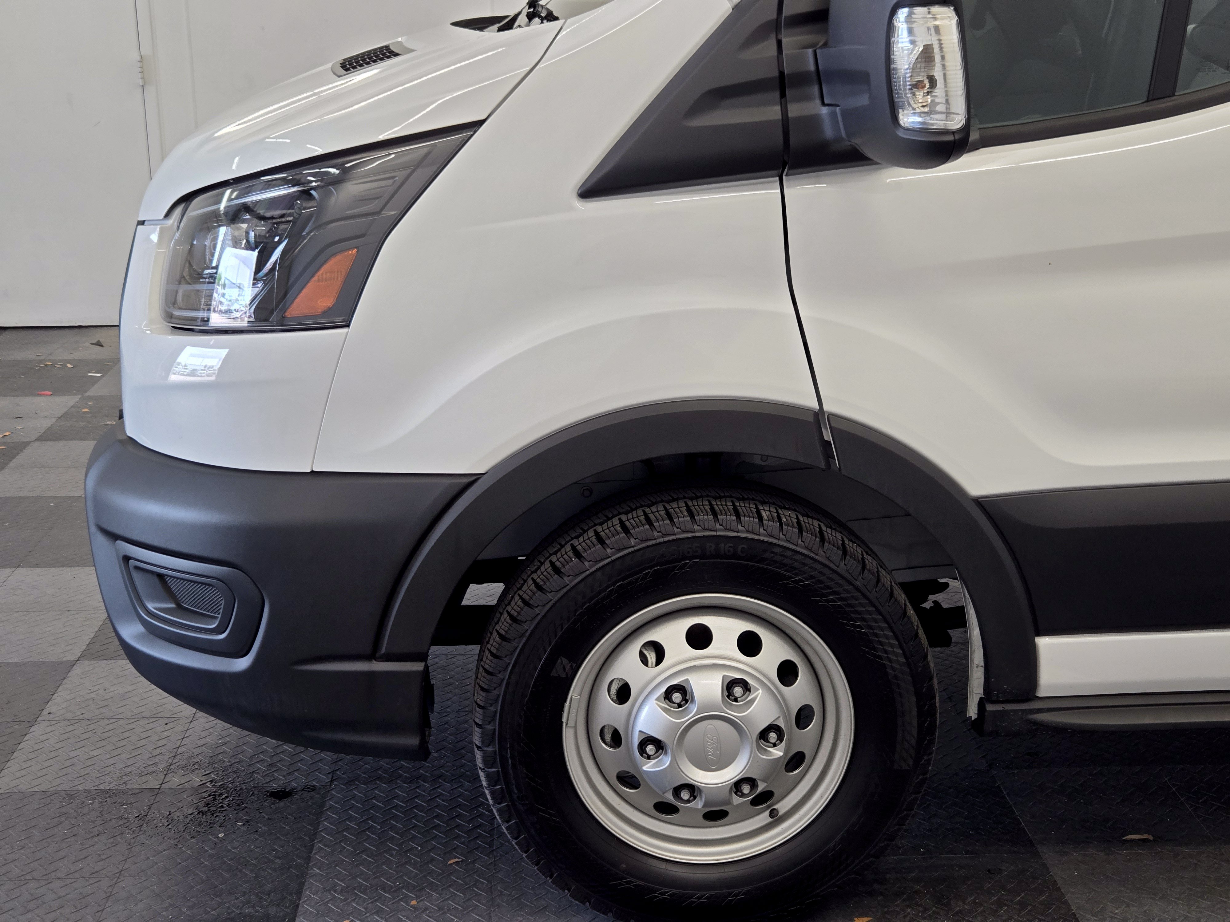 Certified 2025 Ford Transit 350 148 High Roof AWD w/ Load Area Protection Package image 9