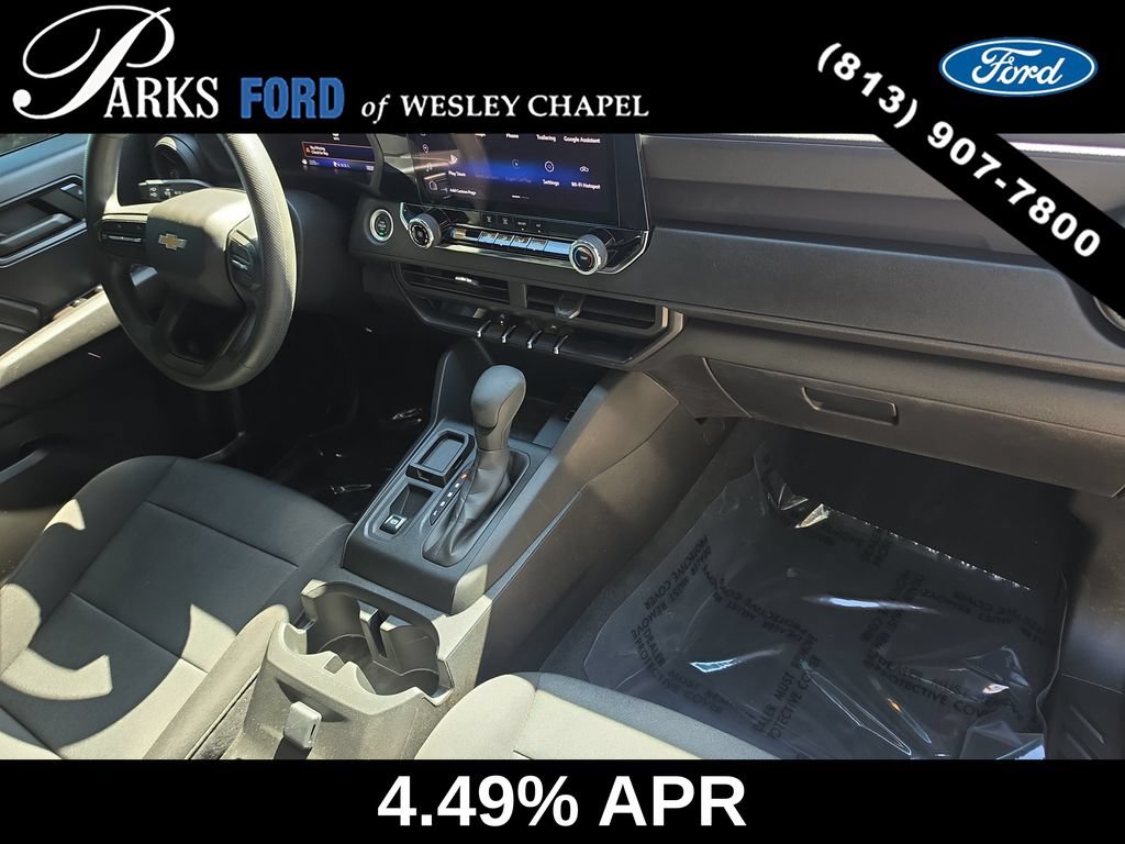 Used 2023 Chevrolet Colorado W/T w/ WT Convenience Package II RWD image 9