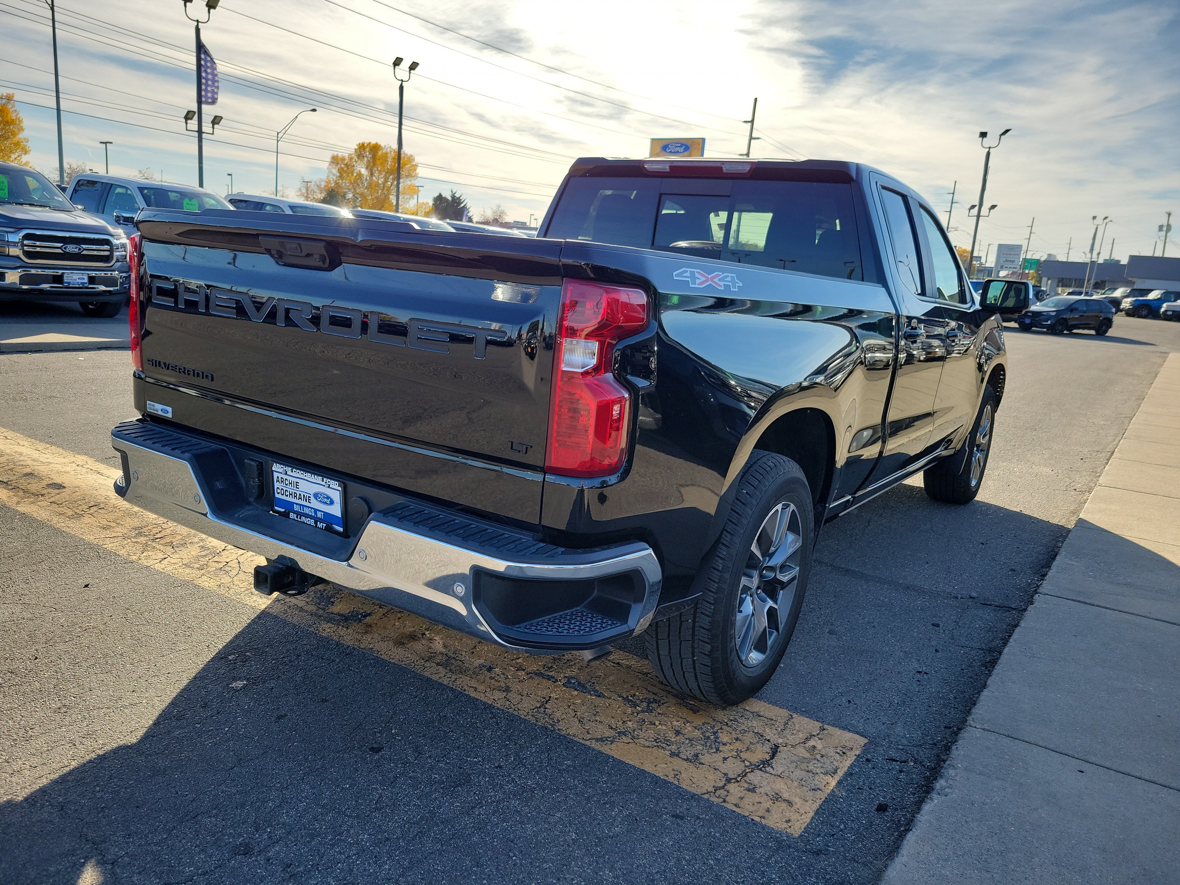 Used 2026 Chevrolet Silverado 1500 LT w/ All Star Edition Plus AWD/4WD image 5