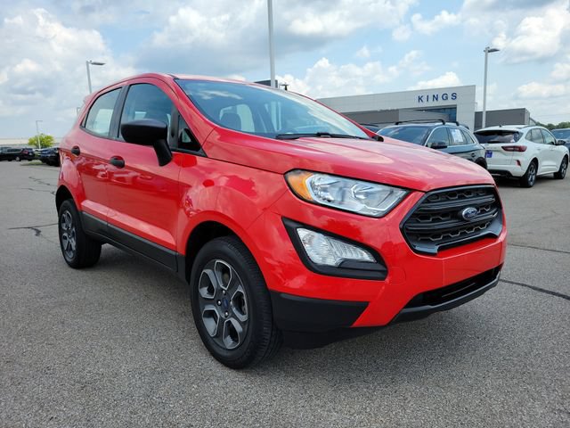 Certified 2022 Ford EcoSport S AWD/4WD image 7