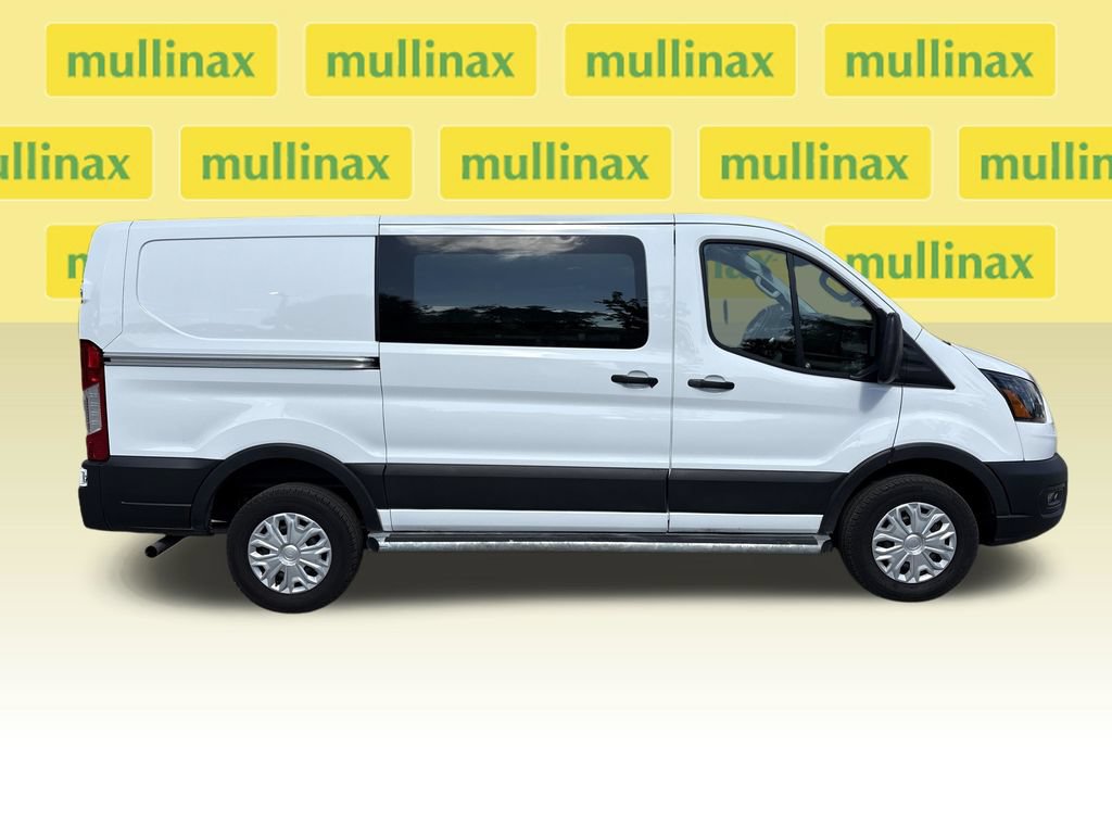 Certified 2025 Ford Transit 250 Low Roof w/ Exterior Upgrade Package RWD image 2