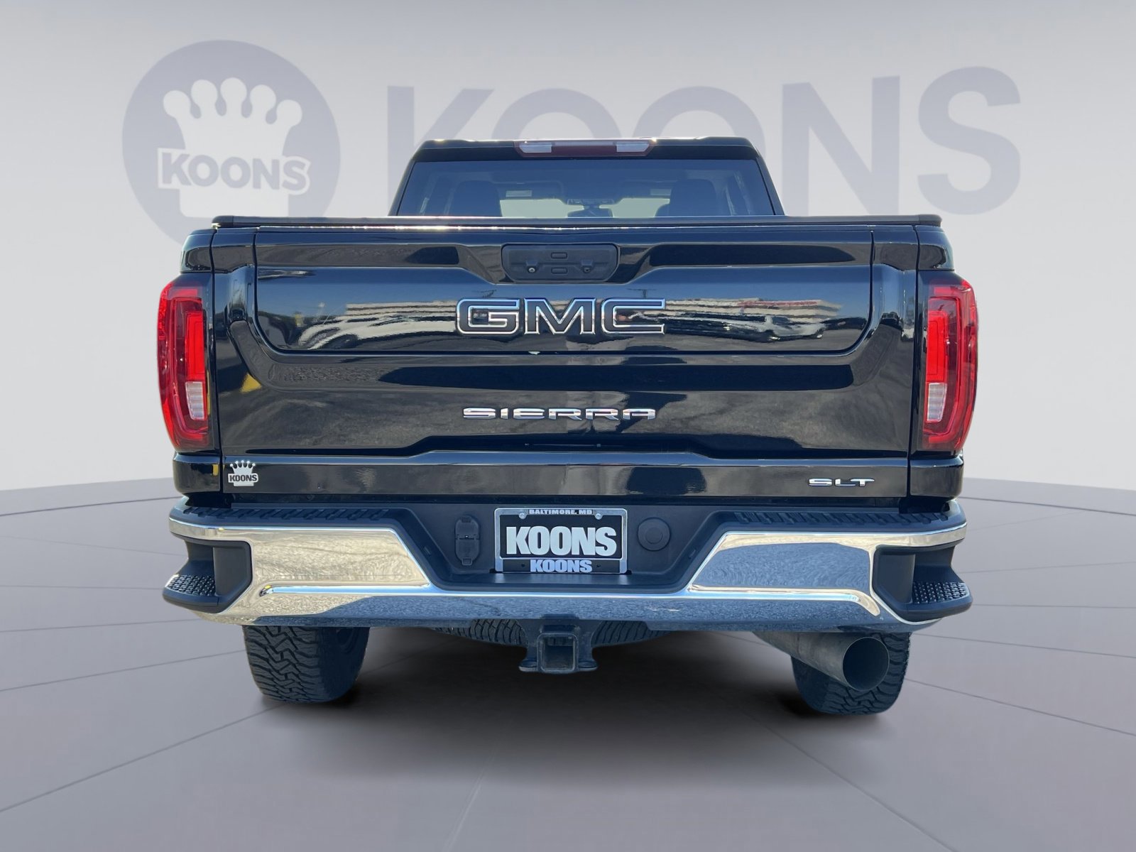 Used 2020 GMC Sierra 2500 SLT image 3