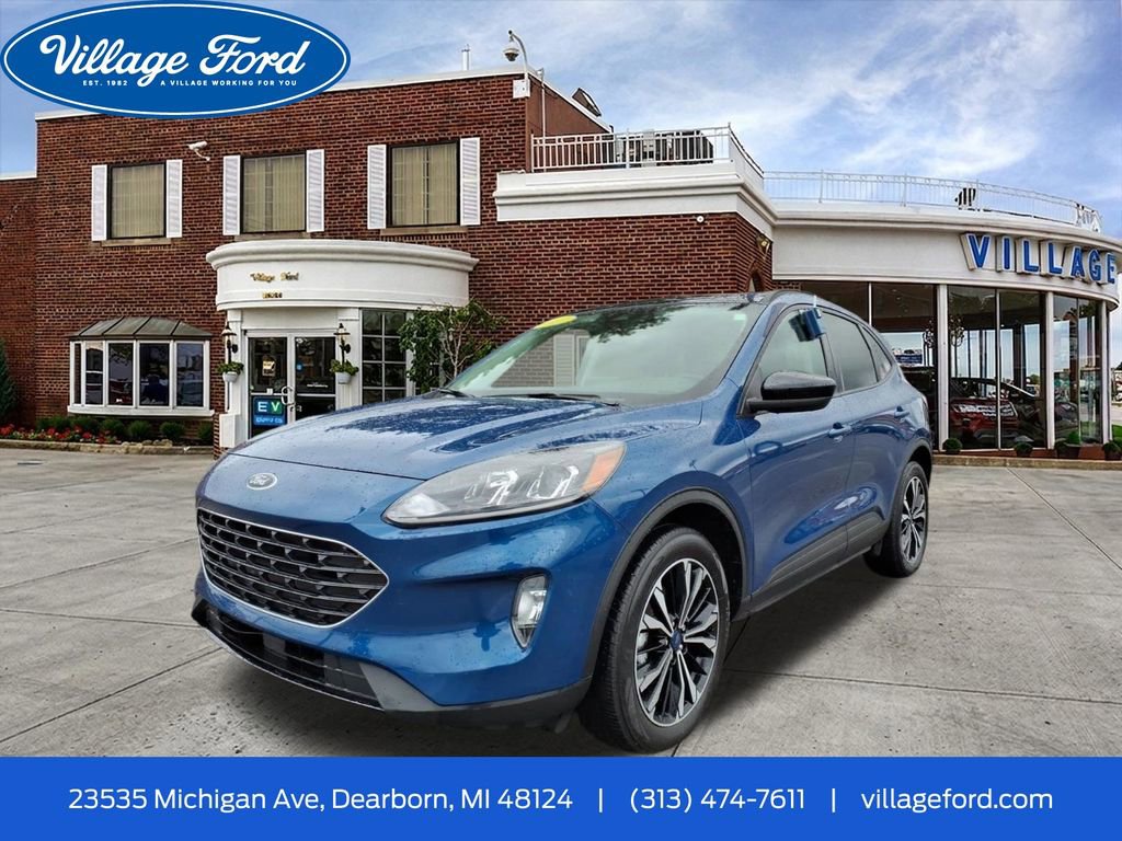 Certified 2022 Ford Escape SEL w/ SEL Stealth AWD Package