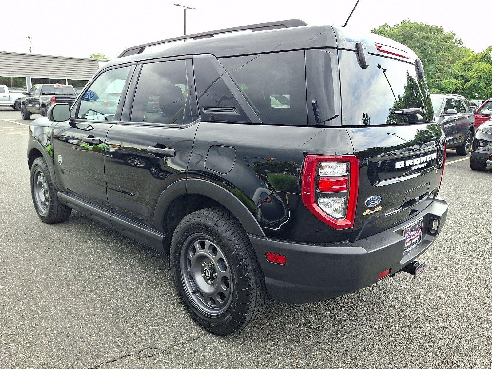 Certified 2024 Ford Bronco Sport Big Bend AWD/4WD image 7