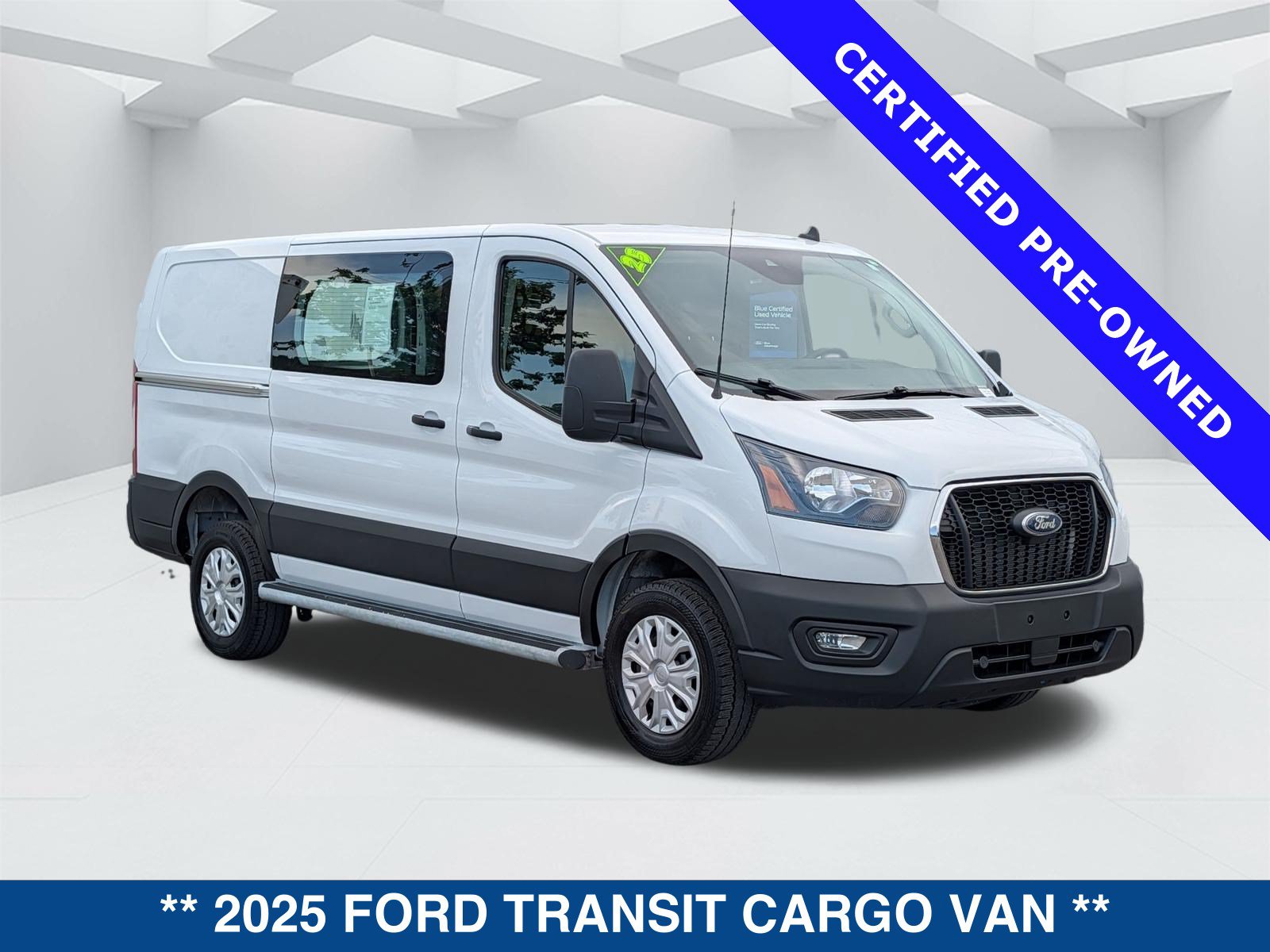 Certified 2025 Ford Transit 250 Low Roof w/ Exterior Upgrade Package RWD image 4