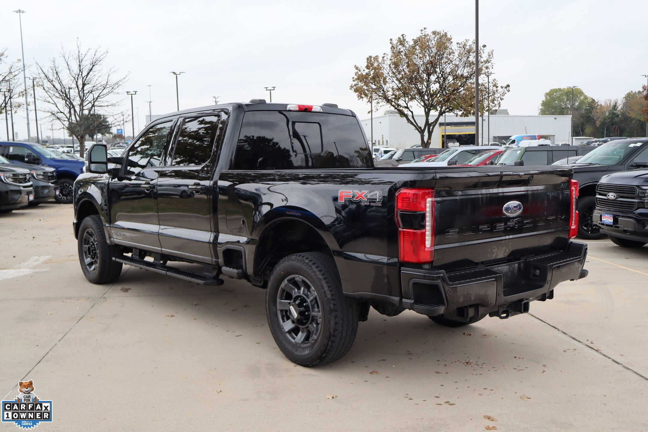 Certified 2024 Ford F350 Lariat w/ Sport Appearance Package image 8