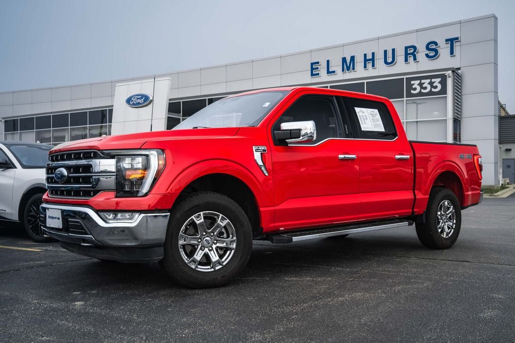 Certified 2023 Ford F150 Lariat