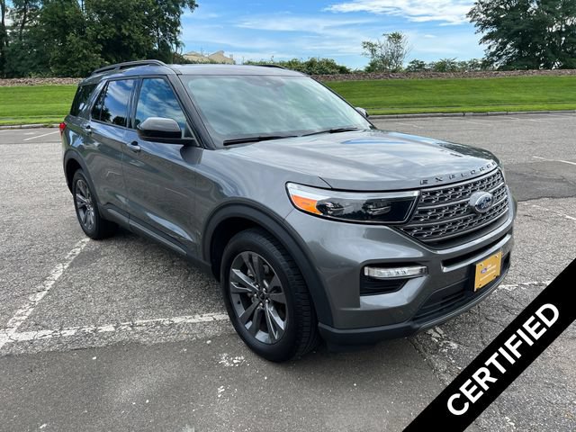 Certified 2023 Ford Explorer XLT w/ Equipment Group 202A AWD/4WD 360° Tour