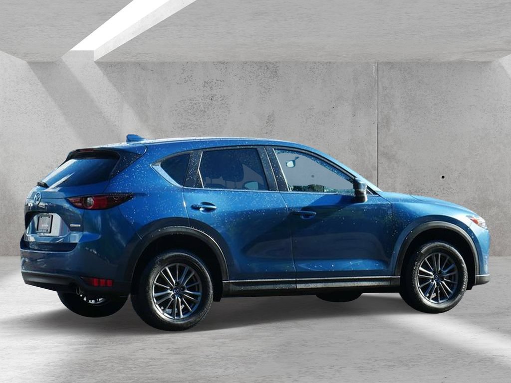 Used 2021 MAZDA CX-5 Touring AWD/4WD image 3