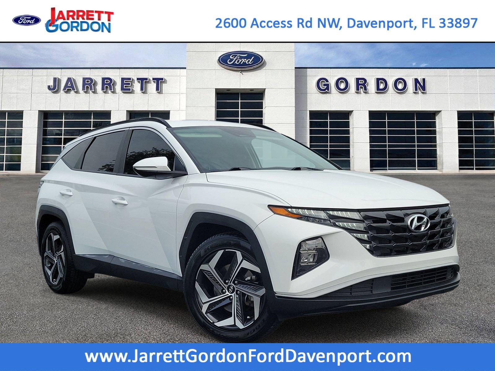 Used 2024 Hyundai Tucson SEL w/ Convenience Package FWD image 1