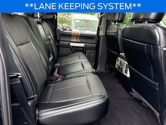 Certified 2018 Ford F150 Lariat w/ Equipment Group 502A Luxury AWD/4WD image 10