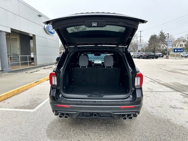Certified 2025 Ford Explorer ST w/ Sun And Sound Package image 38