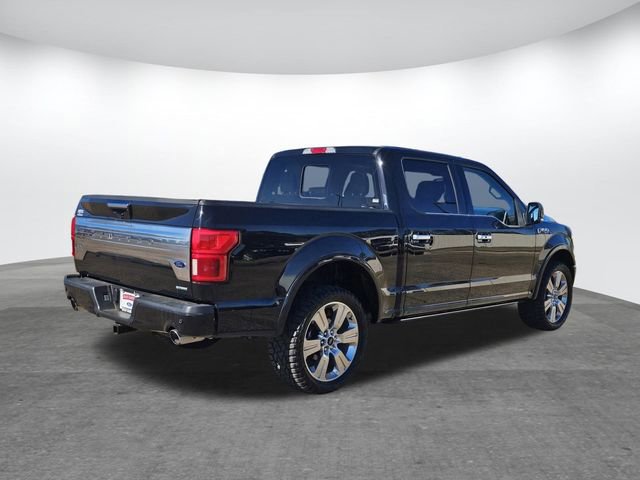 Certified 2020 Ford F150 Limited w/ Trailer Tow Package image 4