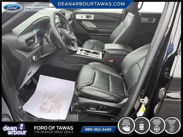 Certified 2021 Ford Explorer ST w/ Equipment Group 401A AWD/4WD image 2