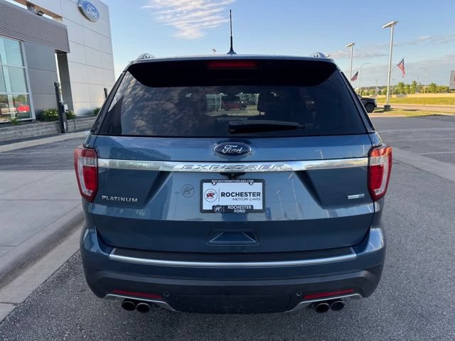 Certified 2018 Ford Explorer Platinum AWD/4WD image 44